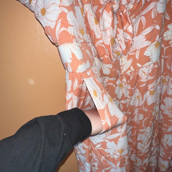 Maxi length torrid dress - Picture 3 of 3